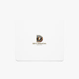 Dex's Financial Services (White) Premium Gaming Mouse Pad