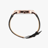 Bishop Black Instafamous Wide Type Quartz watch - Wear Freedom Wear