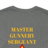 Master Gunnery Sergeant of Marines Jersey Short Sleeve Tee