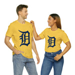 Detroit Tigers Unisex Jersey Short Sleeve Tee