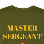 Master Sergeant of Marines Jersey Short Sleeve Tee