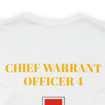 Chief Warrant Officer 4 of Marines Jersey Short Sleeve Tee