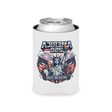 America 250 Can Cooler – 'United We Stand' Statue of Liberty Patriotic Beer Koozie