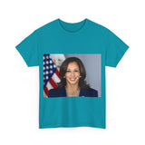 Kamala Harris Unisex Heavy Cotton Tee