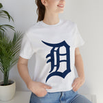 Detroit Tigers Unisex Jersey Short Sleeve Tee