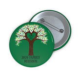 CSW 2024 Family Reunion Custom Pin Buttons