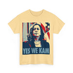 Kamala Yes We Kam Unisex Heavy Cotton Tee