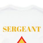 Sergeant of Marines Jersey Short Sleeve Tee