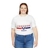 Freedom Wear Unisex Jersey Short Sleeve Tee