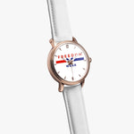 Freedom Wear 46mm Unisex Automatic Watch (Rose Gold)