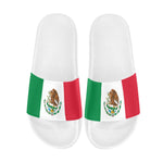 Mexico Flag Men's Slide Sandals