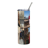 Sha 20oz Stainless Photo Tumbler - Custom Graduation Keepsake - Wear Freedom Wear