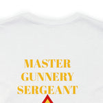 Master Gunnery Sergeant of Marines Jersey Short Sleeve Tee