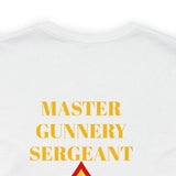 Master Gunnery Sergeant of Marines Jersey Short Sleeve Tee