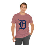 Detroit Tigers Unisex Jersey Short Sleeve Tee