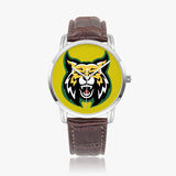 Bishop Yellow Instafamous Wide Type Quartz watch - Wear Freedom Wear
