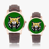 Bishop  Green Instafamous Wide Type Quartz watch - Wear Freedom Wear
