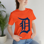 Detroit Tigers Unisex Jersey Short Sleeve Tee