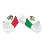 Mexico Flag Men's Slide Sandals