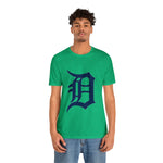 Detroit Tigers Unisex Jersey Short Sleeve Tee