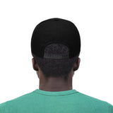 Juneteenth Unisex Flat Bill Hat