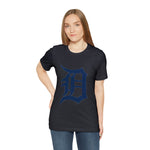 Detroit Tigers Unisex Jersey Short Sleeve Tee