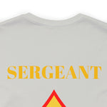 Sergeant of Marines Jersey Short Sleeve Tee