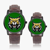 Bishop  Green Instafamous Wide Type Quartz watch - Wear Freedom Wear