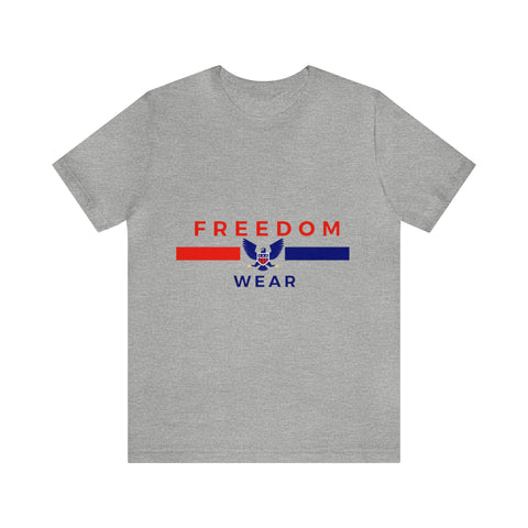 Freedom Wear Unisex Jersey Short Sleeve Tee