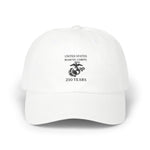 Classic Dad Cap for Proud Marines - 250 Years of Service, Military Hat, Gift for Dads, Veteran's Day, Patriotic Apparel, Casual Style