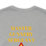 Master Gunnery Sergeant of Marines Jersey Short Sleeve Tee