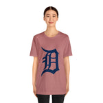 Detroit Tigers Unisex Jersey Short Sleeve Tee