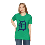 Detroit Tigers Unisex Jersey Short Sleeve Tee