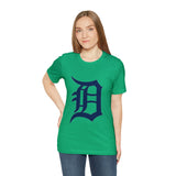 Detroit Tigers Unisex Jersey Short Sleeve Tee