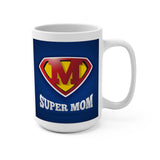 Supermom Mug 3 — 15oz Patriotic Officer Coffee Cup - Wear Freedom Wear