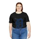 Detroit Tigers Unisex Jersey Short Sleeve Tee