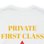 Private First Class of Marines Jersey Short Sleeve Tee