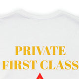 Private First Class of Marines Jersey Short Sleeve Tee