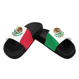 Mexico Flag Women's Slide Sandals