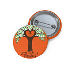 CSW 2024 Family Reunion Custom Pin Buttons