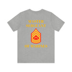 Master Sergeant of Marines Jersey Short Sleeve Tee