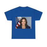 Kamala Harris Unisex Heavy Cotton Tee