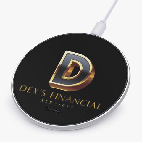 Dex's Financial Services 10W Wireless Charger