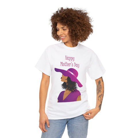 Mother's Day Unisex Heavy Cotton Tee