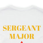 Sergeant Major of Marines Jersey Short Sleeve Tee