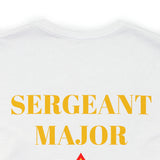 Sergeant Major of Marines Jersey Short Sleeve Tee