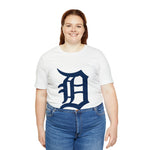 Detroit Tigers Unisex Jersey Short Sleeve Tee