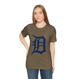 Detroit Tigers Unisex Jersey Short Sleeve Tee