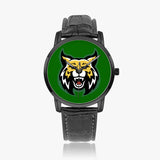 Bishop  Green Instafamous Wide Type Quartz watch - Wear Freedom Wear