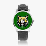 Bishop  Green Instafamous Wide Type Quartz watch - Wear Freedom Wear